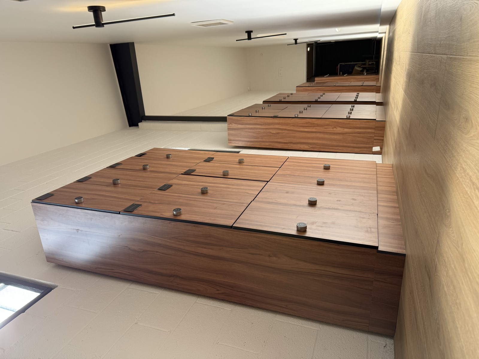 Lockers detail